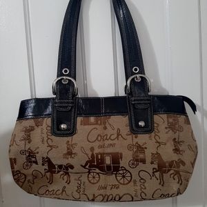 Vintage Coach Bag